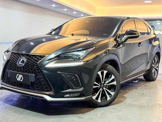 LEXUS NX 300 2.0 16V VVT-i TURBO GASOLINA F-SPORT 6A/T AWD